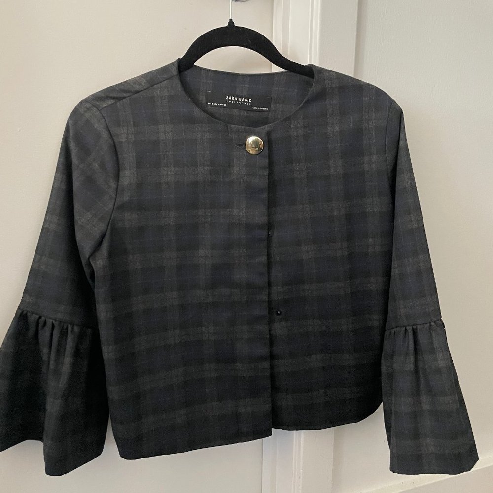 Zara Basic Collection Shirt/Jacket (Shacket) - image 1